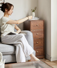 Mori Home - Slim 實木組合儲物櫃