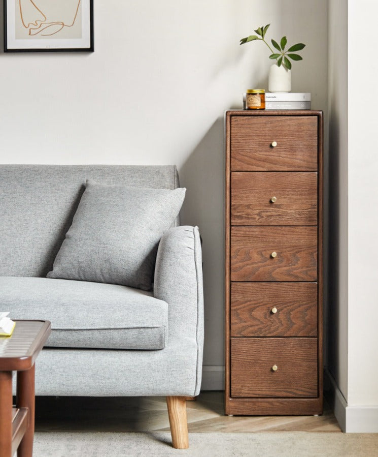 Mori Home - Slim 實木組合儲物櫃