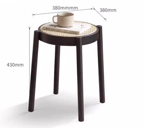 Mori Home - RATTAN 圓餐椅(改內容圖) Mori Home - RATTAN 圓餐椅(改內容圖)