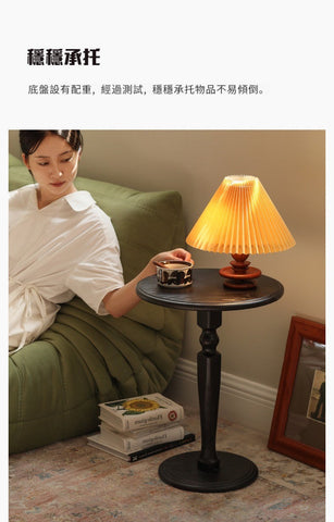 Mori Home - Smoky Dark Round 茶几 Mori Home - Smoky Dark Round 茶几