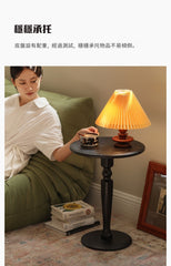 Mori Home - Smoky Dark Round 茶几