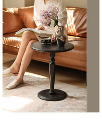 Mori Home - Smoky Dark Round 茶几