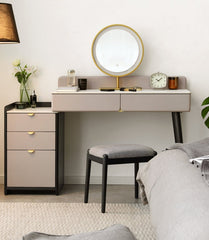 Mori Home - Smoky Dark 梳妝椅