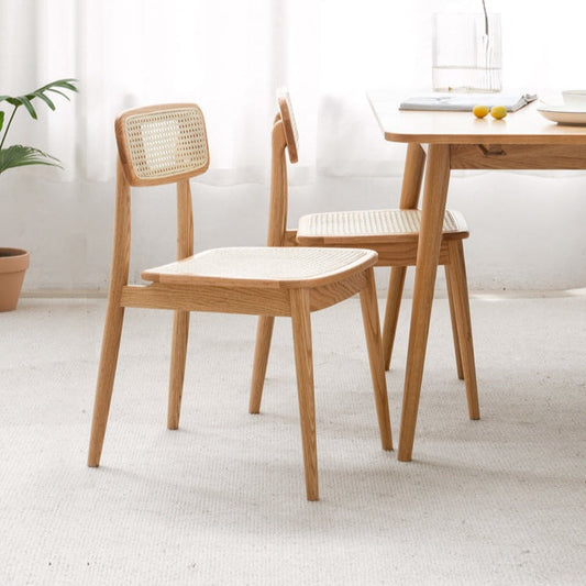 Mori Home - Rattan 靠背餐椅