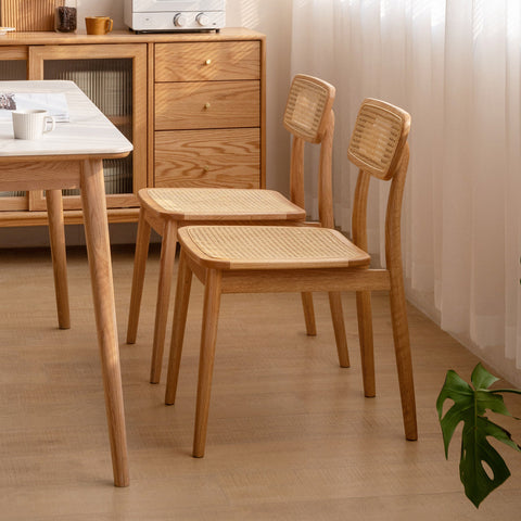 Mori Home - Rattan 靠背餐椅 Mori Home - Rattan 靠背餐椅