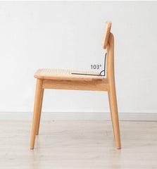 Mori Home - Rattan 靠背餐椅