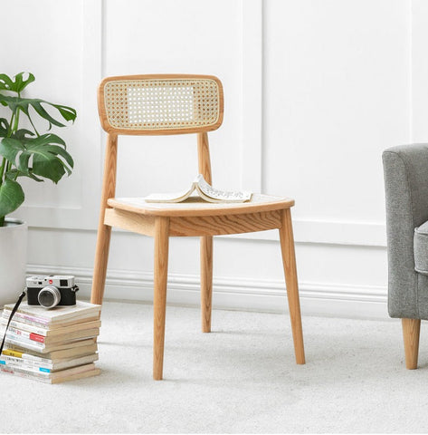 Mori Home - Rattan 靠背餐椅 Mori Home - Rattan 靠背餐椅