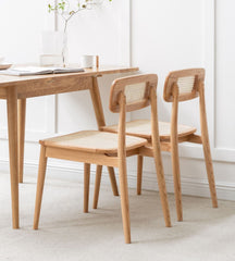 Mori Home - Rattan 靠背餐椅