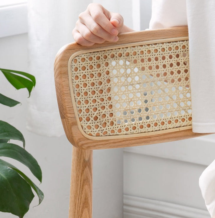 Mori Home - Rattan 靠背餐椅