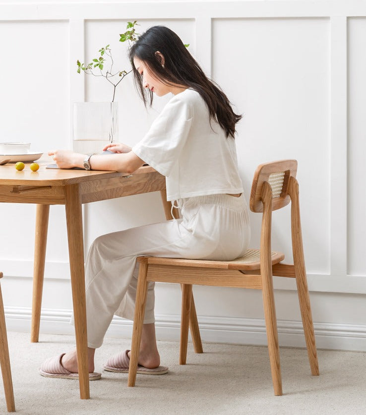 Mori Home - Rattan 靠背餐椅