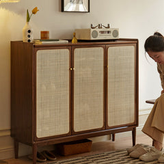 Mori Home - Wally 藤編鞋櫃