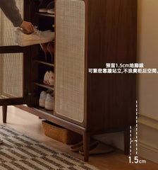Mori Home - Wally 藤編鞋櫃
