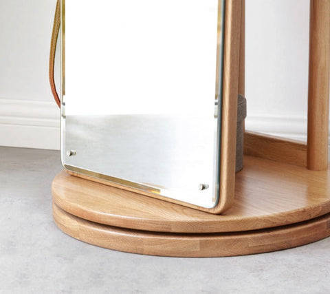 Mori Home - 360旋轉全身鏡掛衣架 Mori Home - 360旋轉全身鏡掛衣架