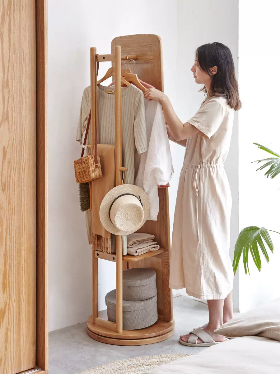 Mori Home - 360旋轉全身鏡掛衣架