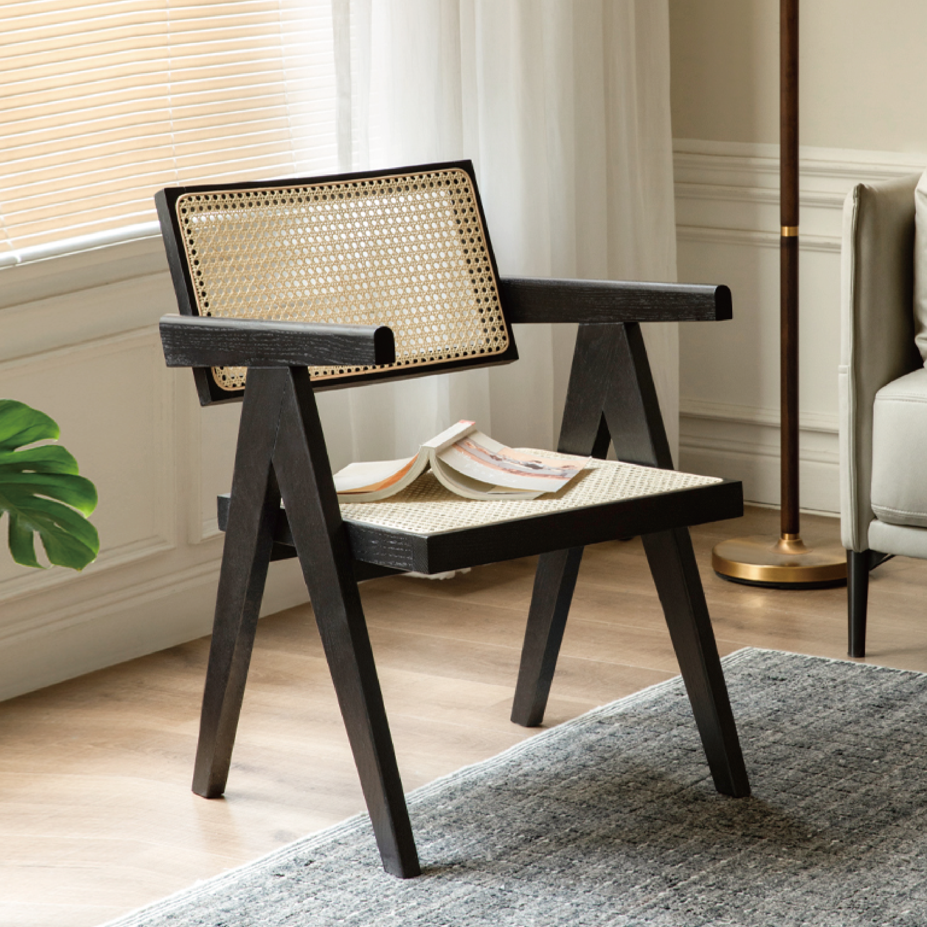 Mori Home - Rattan Chandigarh 餐椅