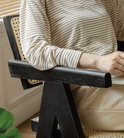 Mori Home - Rattan Chandigarh 餐椅 Mori Home - Rattan Chandigarh 餐椅