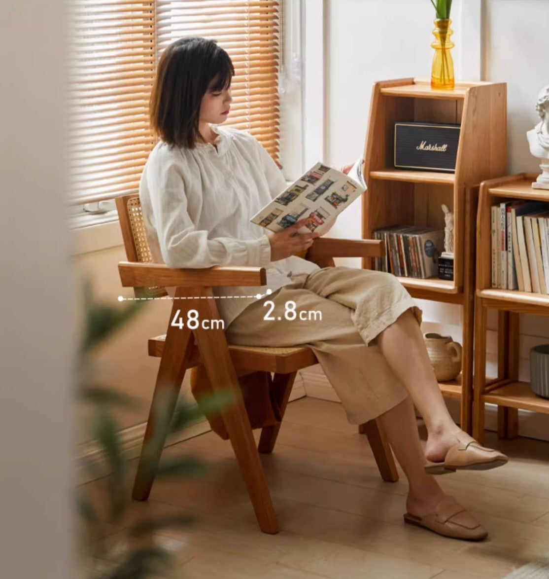 Mori Home - Rattan Chandigarh 餐椅