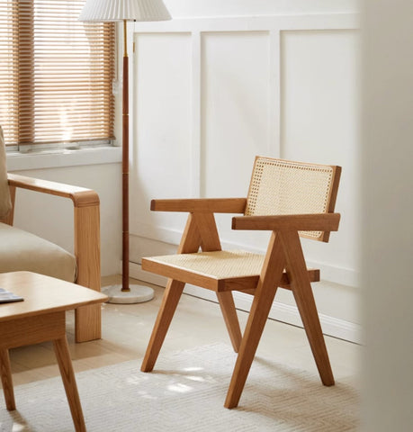 Mori Home - Rattan Chandigarh 餐椅 Mori Home - Rattan Chandigarh 餐椅