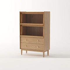 Mori Home - Cherry Rain 實木LED燈餐邊櫃