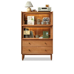 Mori Home - Cherry Rain 實木LED燈餐邊櫃