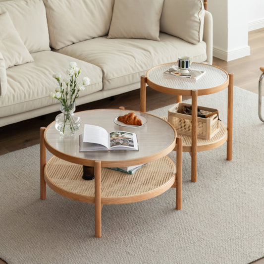 Mori Home - Rattan 組合茶几