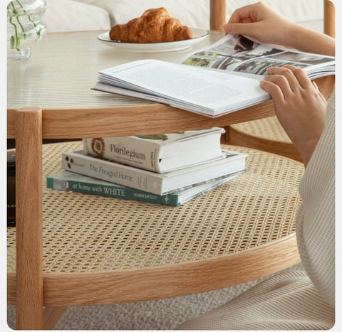 Mori Home - Rattan 組合茶几 Mori Home - Rattan 組合茶几