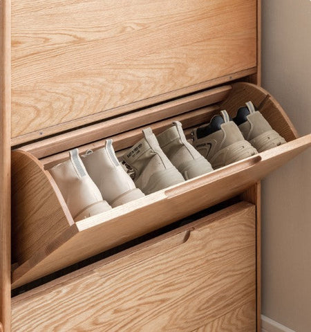 Mori Home - Layer 超薄實木鞋櫃 Mori Home - Layer 超薄實木鞋櫃