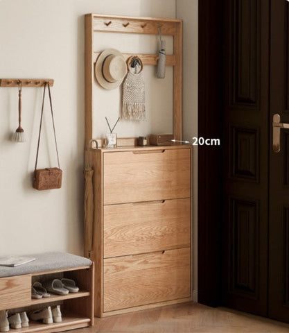 Mori Home - Layer 超薄實木鞋櫃 Mori Home - Layer 超薄實木鞋櫃