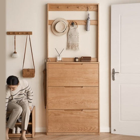 Mori Home - Layer 超薄實木鞋櫃 Mori Home - Layer 超薄實木鞋櫃