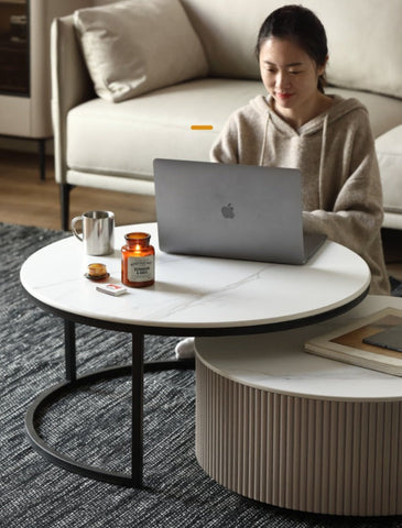 Mori Home - Lyco 圓形组合茶几 Mori Home - Lyco 圓形组合茶几