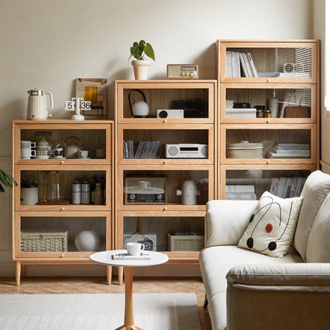 Mori Home - Rotterdam 實木儲物櫃書櫃 Mori Home - Rotterdam 實木儲物櫃書櫃