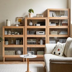 Mori Home - Rotterdam 實木儲物櫃書櫃