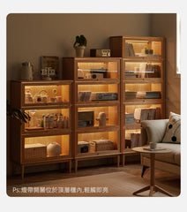 Mori Home - Rotterdam 實木儲物櫃書櫃