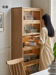 Mori Home - Rotterdam 實木儲物櫃書櫃