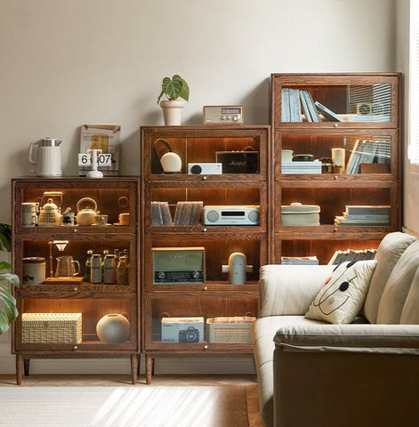 Mori Home - Rotterdam 實木儲物櫃書櫃 Mori Home - Rotterdam 實木儲物櫃書櫃