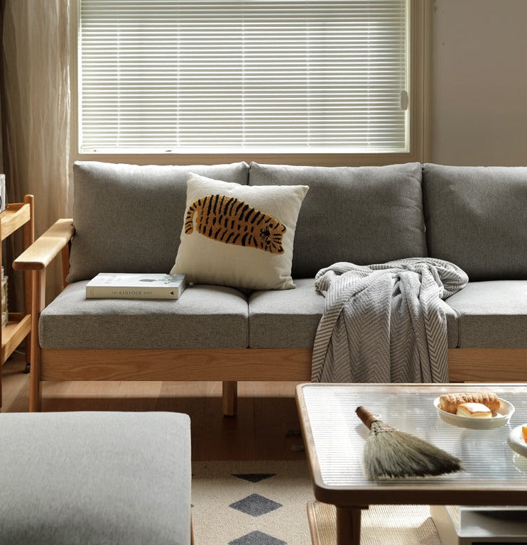 Mori Home - Original 橡木實木梳化