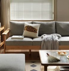 Mori Home - Original 橡木實木梳化