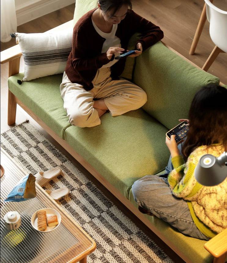 Mori Home - Original 橡木實木梳化