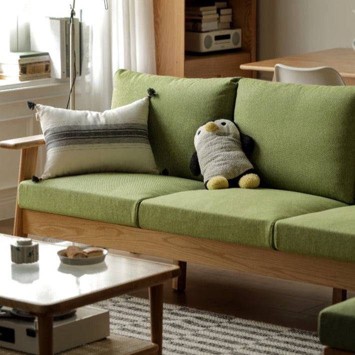 Mori Home - Original 橡木實木梳化