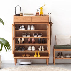 Mori Home - Cherry 實木鞋櫃