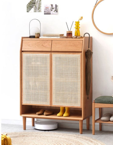 Mori Home - Cherry 實木鞋櫃 Mori Home - Cherry 實木鞋櫃