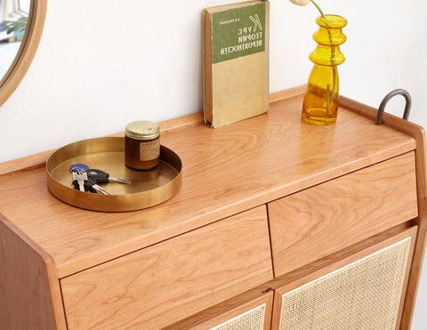 Mori Home - Cherry 實木鞋櫃 Mori Home - Cherry 實木鞋櫃