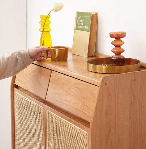 Mori Home - Cherry 實木鞋櫃 Mori Home - Cherry 實木鞋櫃