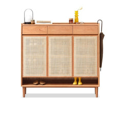 Mori Home - Cherry 實木鞋櫃