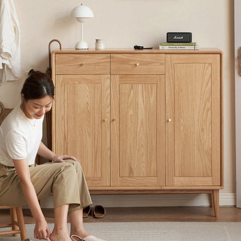 Mori Home - Prague 橡木鞋櫃 Mori Home - Prague 橡木鞋櫃