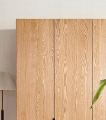 Mori Home - Victor 橡木實木組合衣櫃