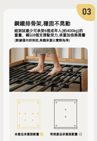 Mori Home - Denmark 實木梳化床 Mori Home - Denmark 實木梳化床