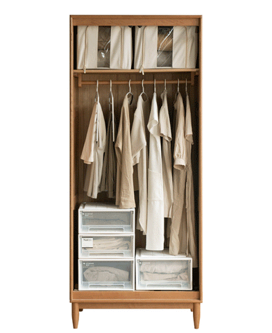 Mori Home - Rattan 實木組合衣櫃 Mori Home - Rattan 實木組合衣櫃