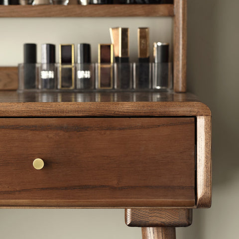 Mori Home - Barry 胡桃色梳妝台 Mori Home - Barry 胡桃色梳妝台