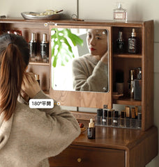 Mori Home - Barry 胡桃色梳妝台